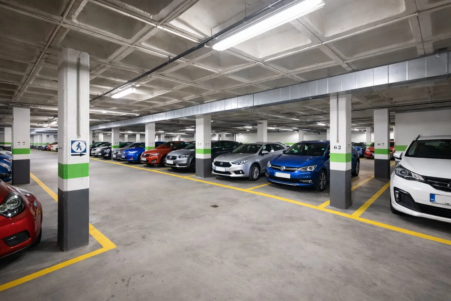 Parking subterráneo Barajas