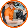 Servicio DriverCar de Parking Naranja