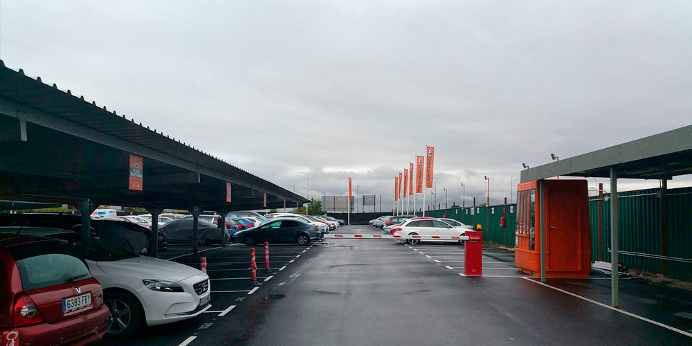 Aeropuerto parking Madrid