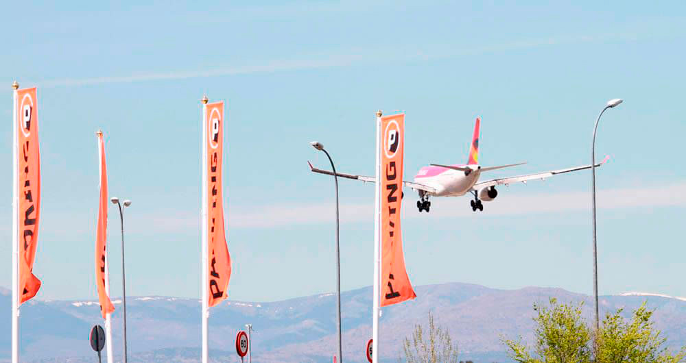 Parking barato Barajas Madrid